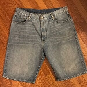 Levi's Men's Faded Blue Jean Shorts